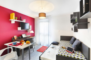 Studio de 18 à 24m² meublé et équipé