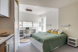 Photo THE ROOMYROOM : Studio Individuel de 20 à 23m² meublé et équipé n° 5