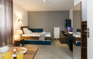Studio of 16m² to 21m² from 530 € per month