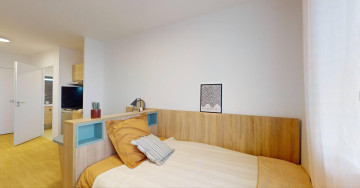 T1Bis de 23 à 25m² meublé et équipé (XL)