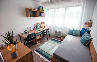 Photo T2 de 31 à 38m² meublé et équipé n° 11