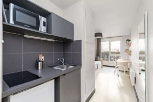 T1 de 15 à 31m² meublé et équipé (S / L / XL)
