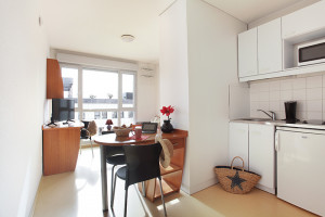 Studio 1 person 20 m² 462 € / month
