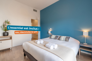 T2 de 42m² meublé et équipé
