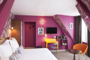 Chambre double de 15m² meublé