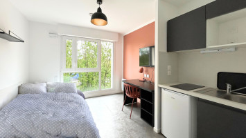 Photo T1Bis de 27m² meublé et équipé n° 9
