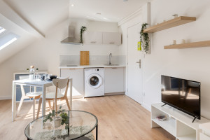 Studio refait à neuf