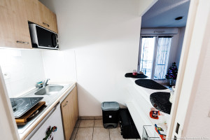 Photo T2 for rent Limoges student residence n° 10