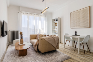 Appartement de Charme à Nice : T2 Cosy sur la Place Pellegrini