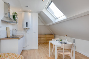 Studio refait à neuf