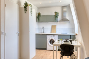 Studio refait à neuf