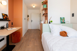 Mini studio de 16m² meublé et équipé