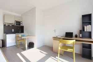 T1 PLS de 17 à 21m² meublé et équipé