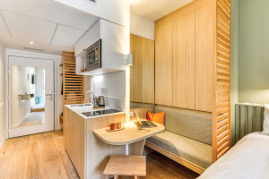 Photo T2 de 35m² meublé et équipé n° 5