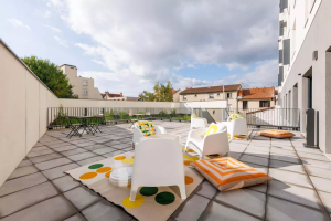 Photo T1 à partir de 18 à 23m² meublé et équipé n° 27