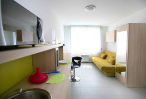 Photo Studio 14 à 25m² meublé et équipé en résidence étudiante Marseille (13014) n° 3