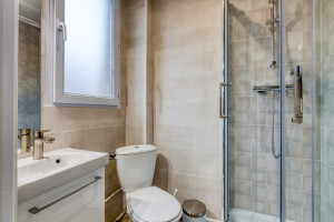 Découvrez ce T2 meublé et lumineux de 19 m² à Paris 20ème