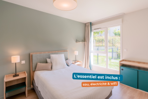T2 de 40m² meublé et équipé