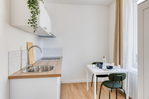Studio refait à neuf