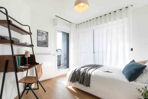 Studio meublé et équipé de 32 à 35 m2