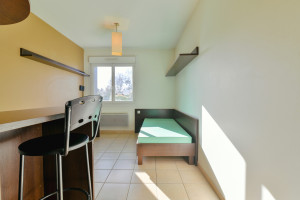 Photo T2 de 24m² meublé et équipé n° 8