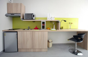 Photo Studio 14 à 25m² meublé et équipé en résidence étudiante Marseille (13014) n° 1