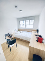 Photo T1 de 17 à 41m² meublé et équipé (option terrasse) n° 2