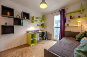 Studio de 18 à 20m² meublé et équipé