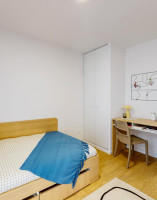 Studio de 14 à 18m² meublé et équipé (XS / S)