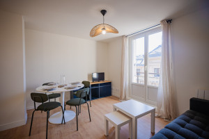 Un T3 refait à neuf - Rue Jules Lecesne - Le Havre