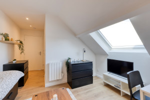 Studio refait à neuf
