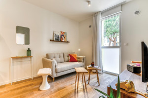 Photo T2 de 35m² meublé et équipé n° 11