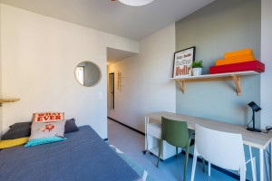 Photo T1 de 14 à 38m² meublé et équipé (Premium / Premium Terrasse / Large / Large Premium) n° 5