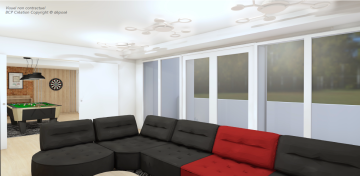 Photo T1 Bis de 23m² meublé et équipé n° 5