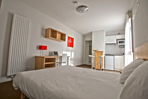 Photo T1 de 26m² meublé et équipé n° 2