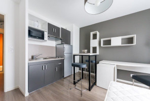 Photo Studio 21m2, résidence étudiante Valenciennes n° 12