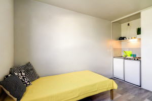 Photo 178 studios équipés de 19m² à 31m² avec ou sans balcon. n° 4