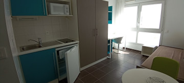 Photo Studio meublé 21,80m2 n° 5