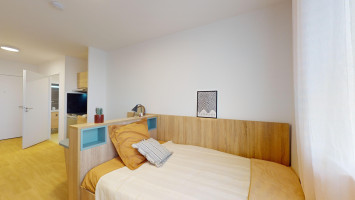 Photo T1bis de 30 à 35m² meublé et équipé n° 5