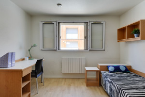 Photo Studio 18m² to 24m² in a student residence in Grenoble n° 9