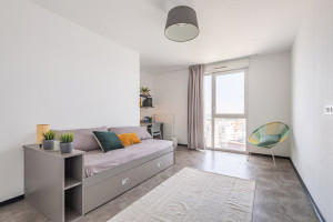 Photo Appartement T1 Premium avec Balcon/Terrasse n° 8