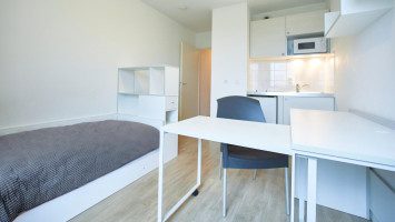 Studio de 19m² meublé et équipé