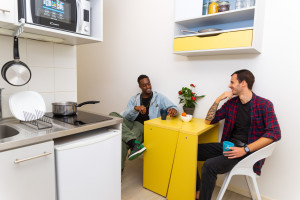 Photo Studio à partir de 17m² meublé et équipé n° 1