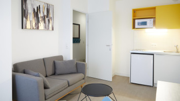 Studio de 20m² meublé et équipé