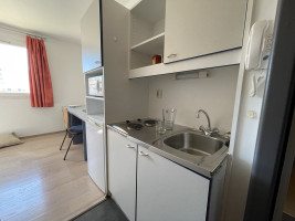 Studio T1 16m2 meublé et équipé