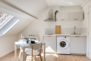 Studio refait à neuf