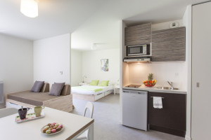 Photo Studio de 20m² meublé et équipé n° 5