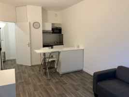Photo T2 de 39m² meublé et équipé n° 7