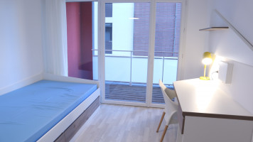 Photo T3 de 33 à 38m² meublé et équipé (option terrasse) n° 3