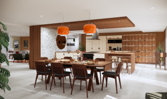 Photo T2 de 35m² meublé et équipé n° 17